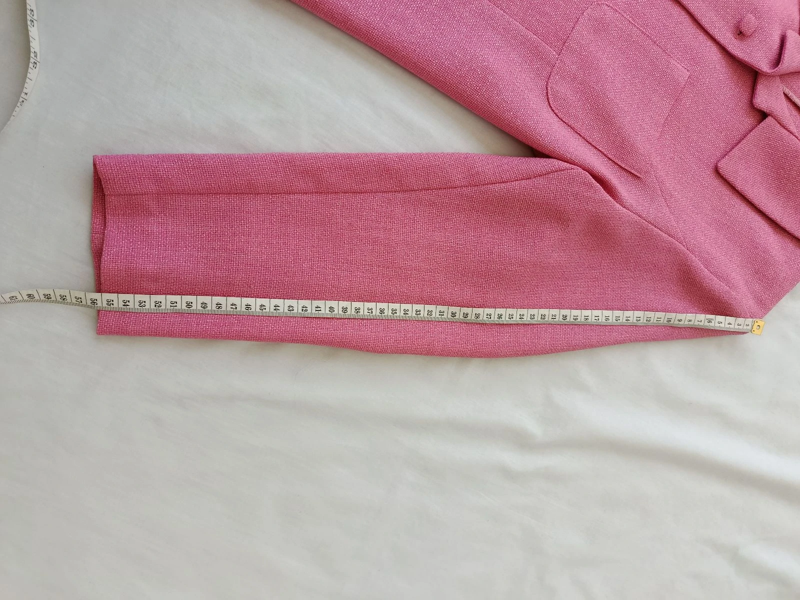Blazer vintage rosa talla 38 S and G París – photo 7